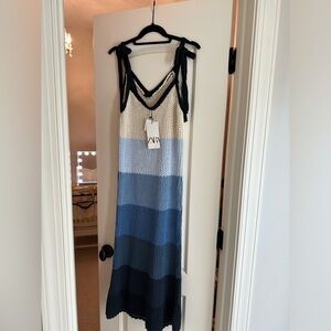 NWT Zara knit midi dress size M